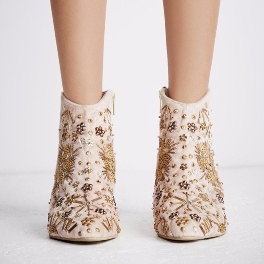 ISO ISO NIGHT OUT FREE PEOPLE BOOTIES - Picture 3 of 3